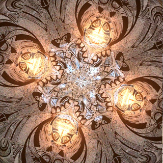 The light of the Mandala