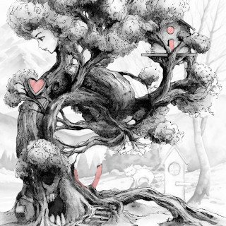 strange trees